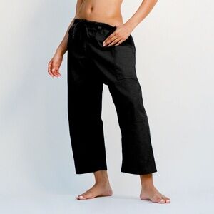 Gil Rodriguez Cotton Lou Pant - Black